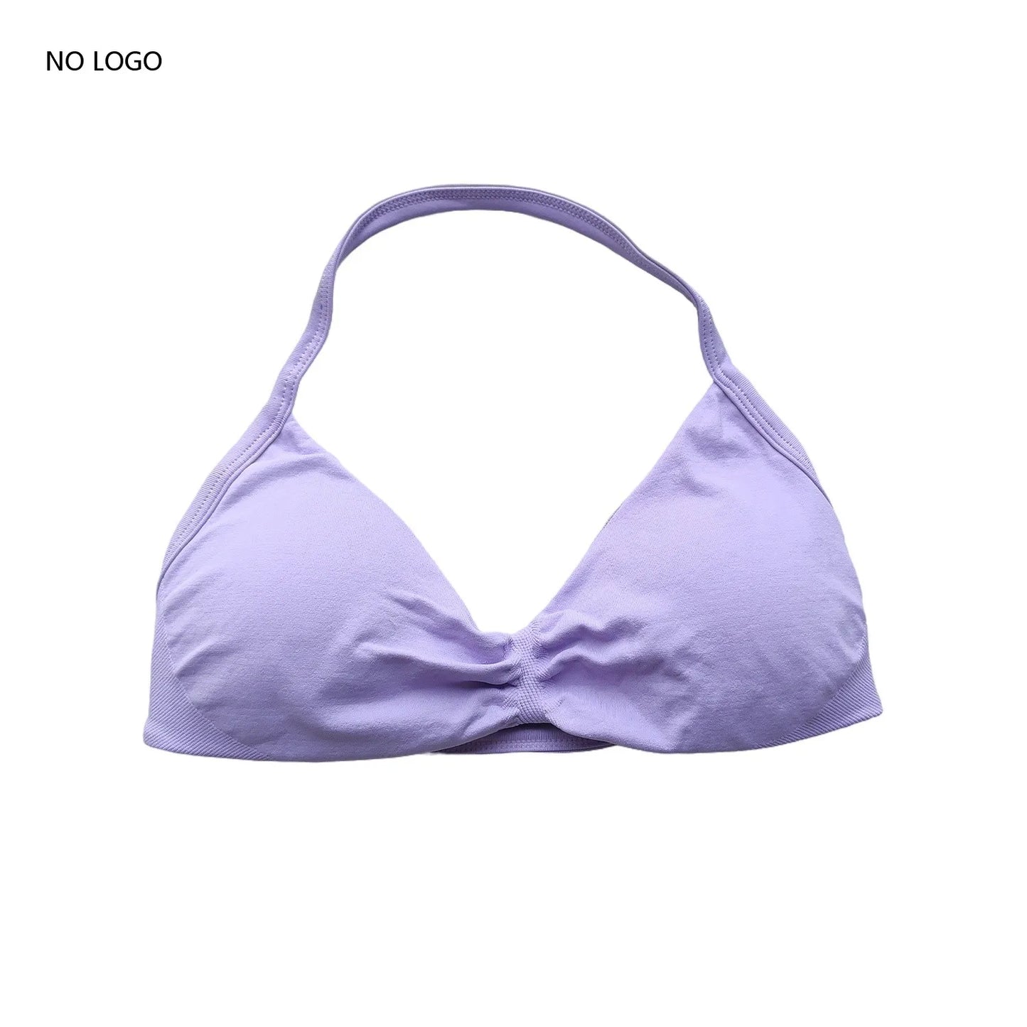 Women Workout Clothing Top Halter Sport Bras