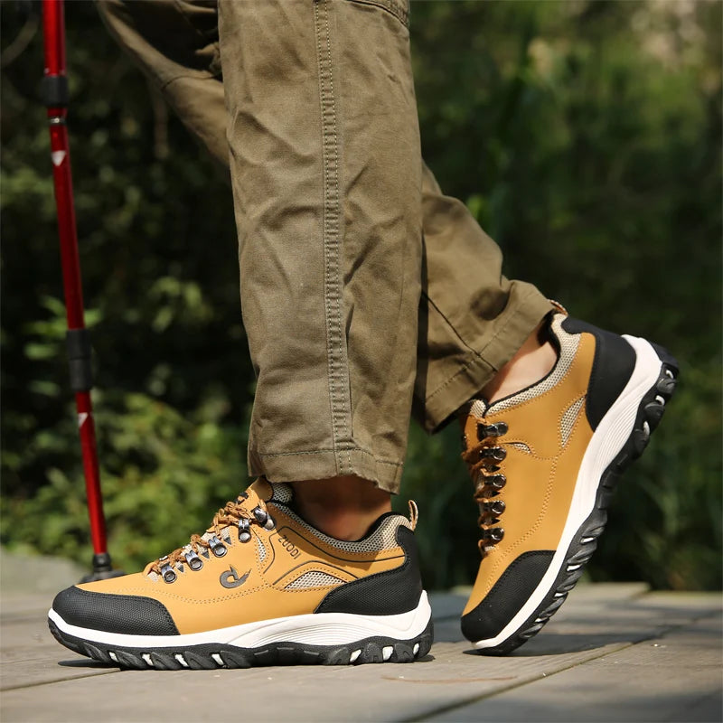 Spring Autumn Winter Male Lightweight Walking Shoes