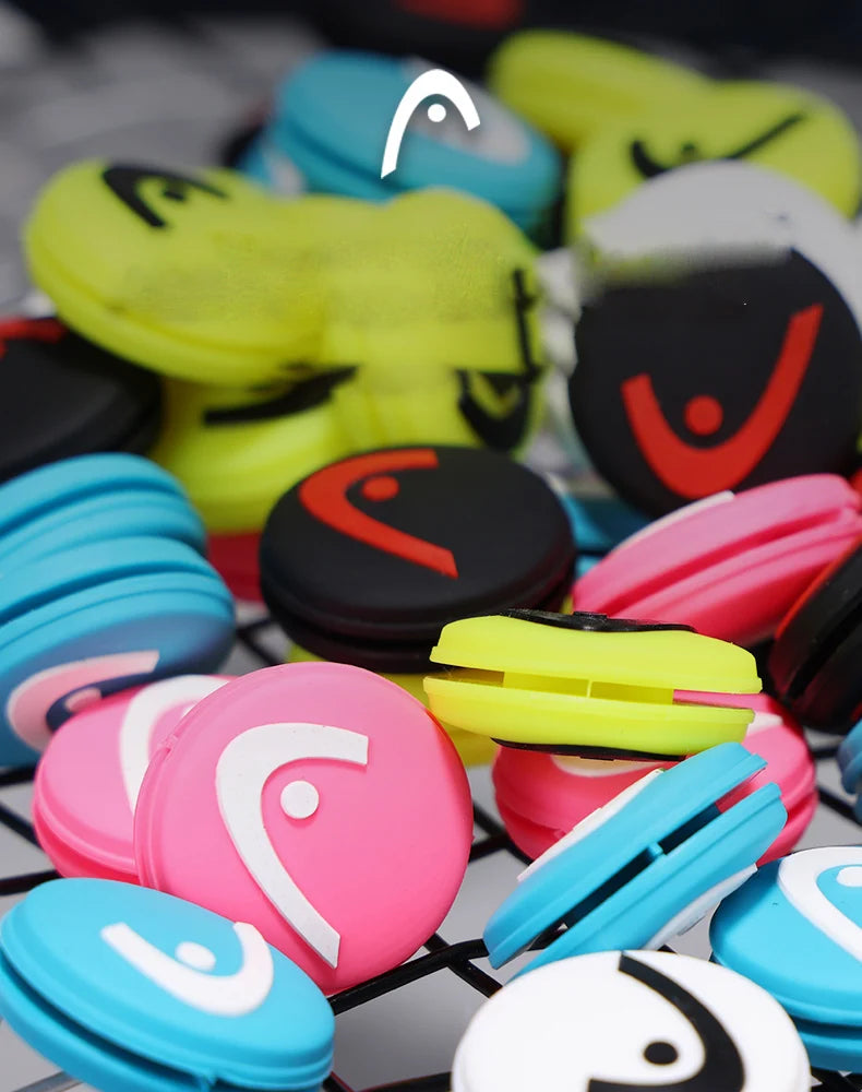 Tennis Racket Shock Absorber Bar Multi-Color