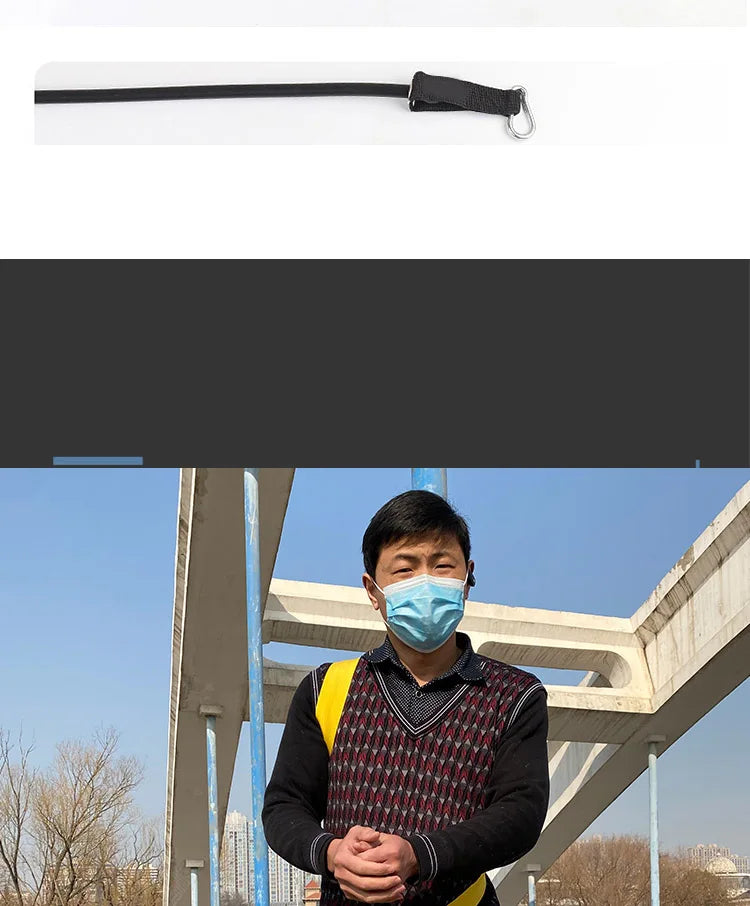 Golf Baseball Tennis Multi-function Pull Rope