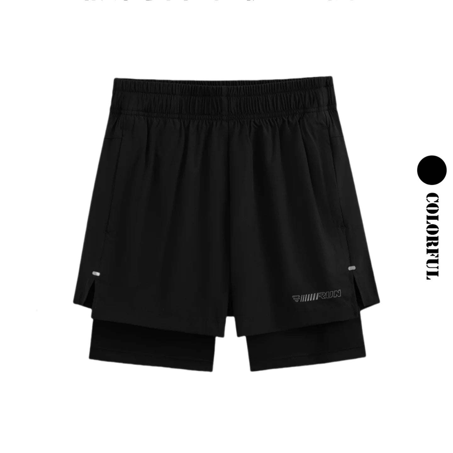 Women Running Shorts High Waist Quick Dry Gym
