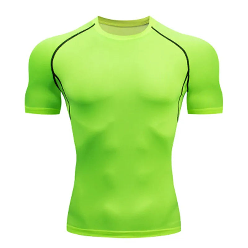 Bat/-Man Compression Shirts Tight Elastic Breathable