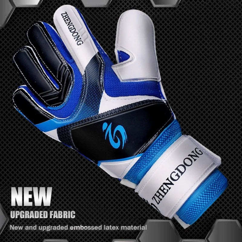 Adults Kids Professional Soccer Goalkeeper Gloves Football