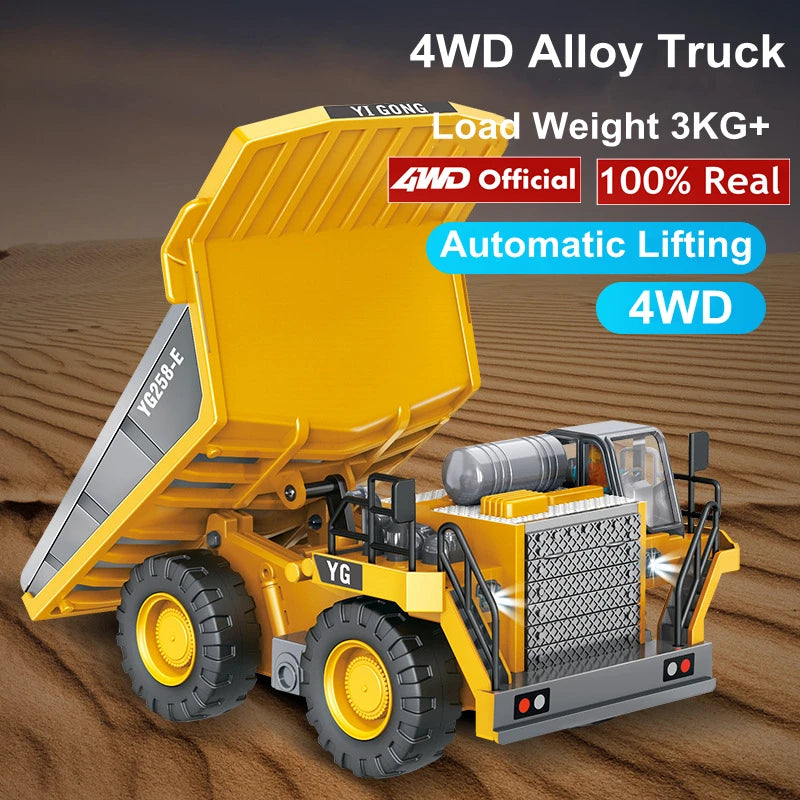 Remote Control Excavator childdren Kids Gifts