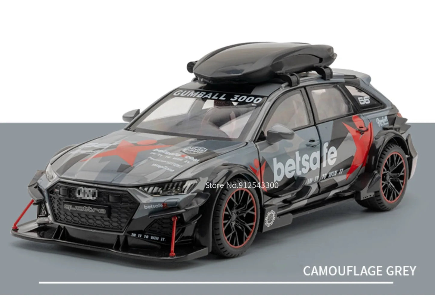 Audi Modified Diecast Boys Gifts Children