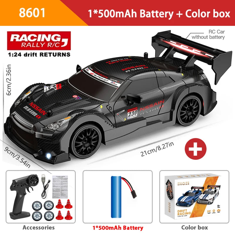 Mustang Remote Control Racing Car Replaceable Tire