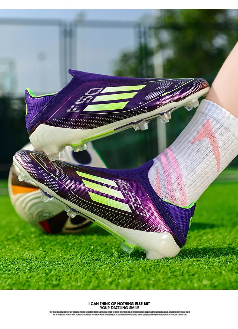 Men Football Boots TF/FG Society Original Indoor Low Cut Professional Soccer Shoes Unisex Football Shoes Ultralight Sport Wear