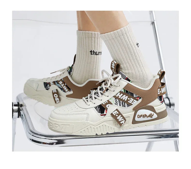 Men Outdoor Running Hiking Tennis Platform Designer