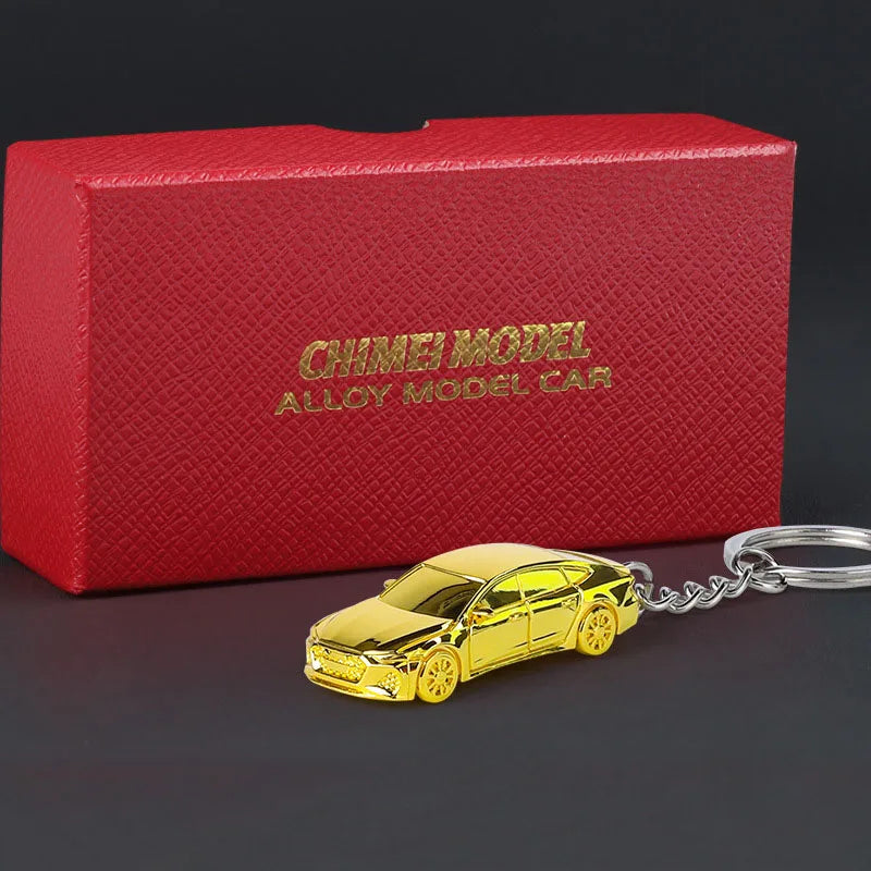 Diecast Keyring Electroplating Painting Keychains Boys Gifts Friends