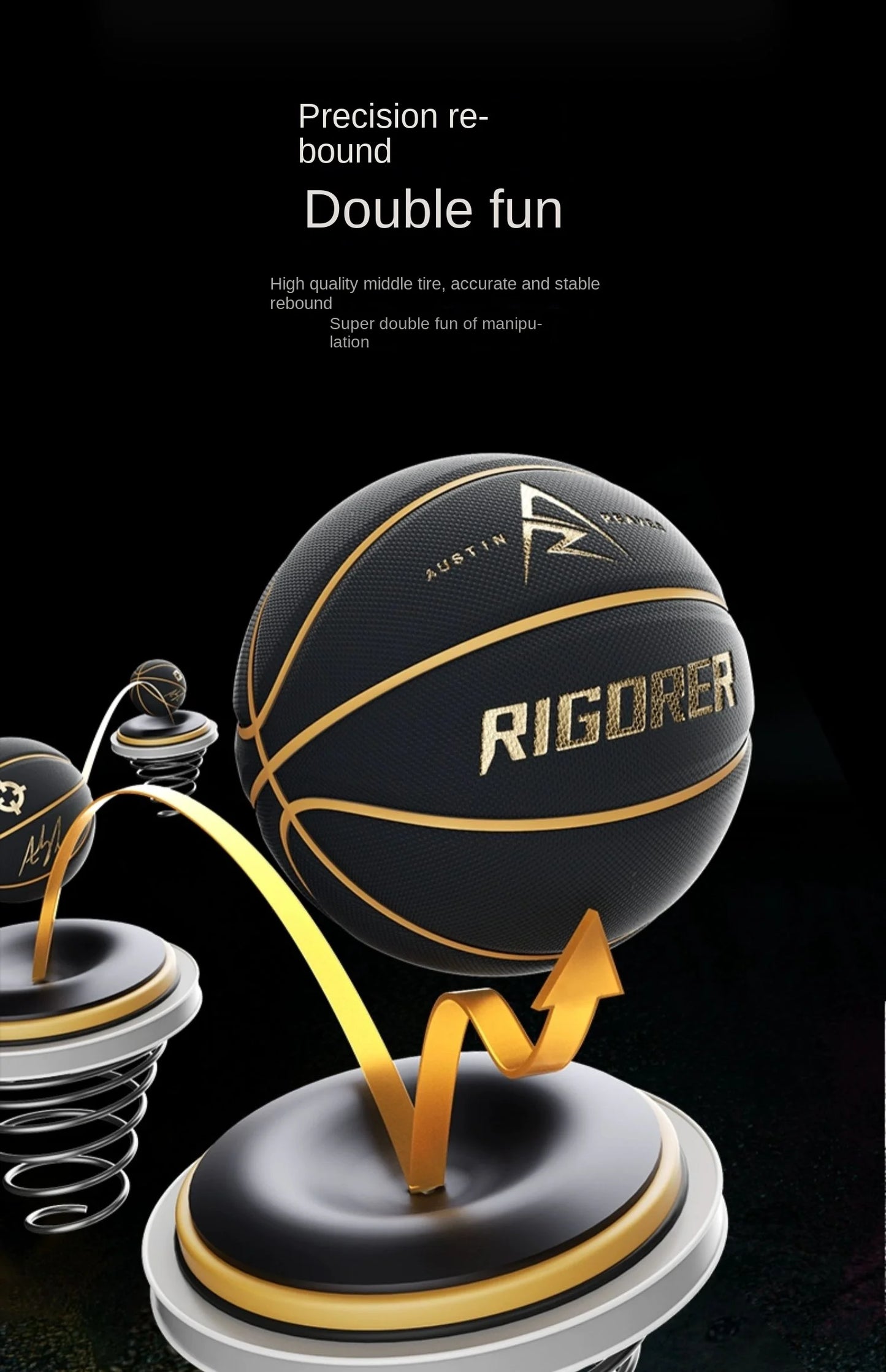 Austin Reaves Signature Size 7# Standard Basketball Z123320110