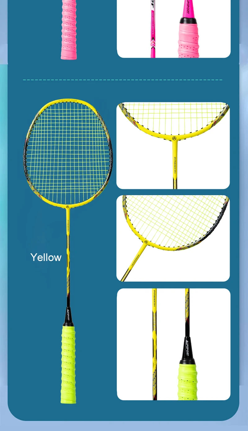 Badminton Training Ball US Approved Racket ALP