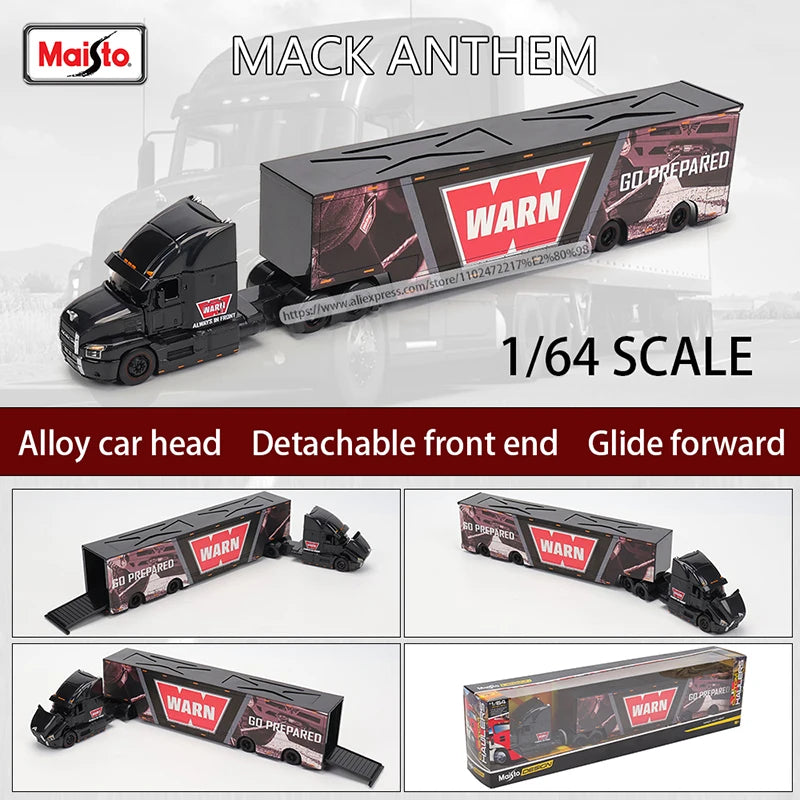 INTERNATIONAL LONESTAR Simulation Model Alloy Car Collection