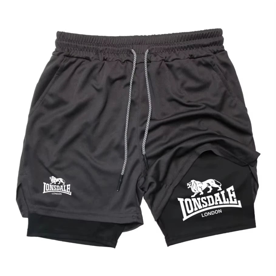 Men Gym Workout Phone Pocket Towel Loop