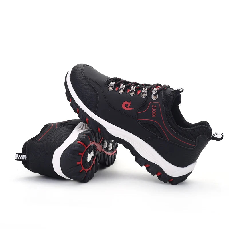 Spring Autumn Winter Male Lightweight Walking Shoes