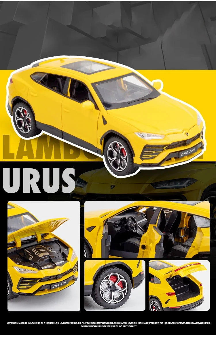 Lambors URUS Diecast Car For Children
