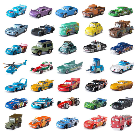 Disney Pixar  Diecast Model Car Kid Gift