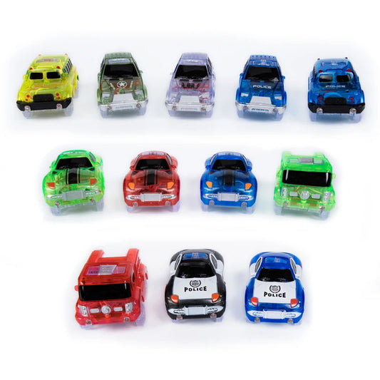Magical Glowing Race Track Boys Girls Gift