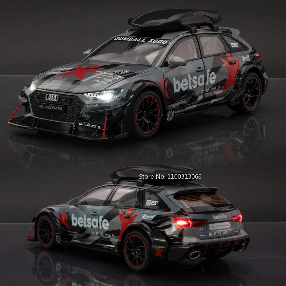 Audi Modified Diecast   Boys Gifts Children