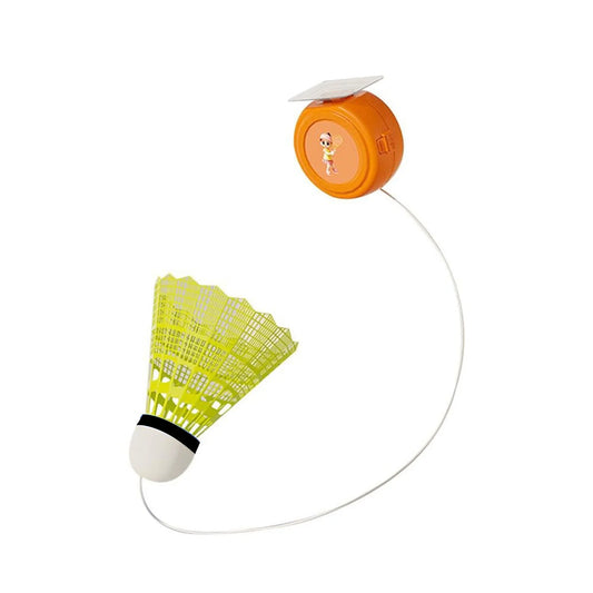 Self-Study Rebounds Device  Badminton Beginners  Amateurs