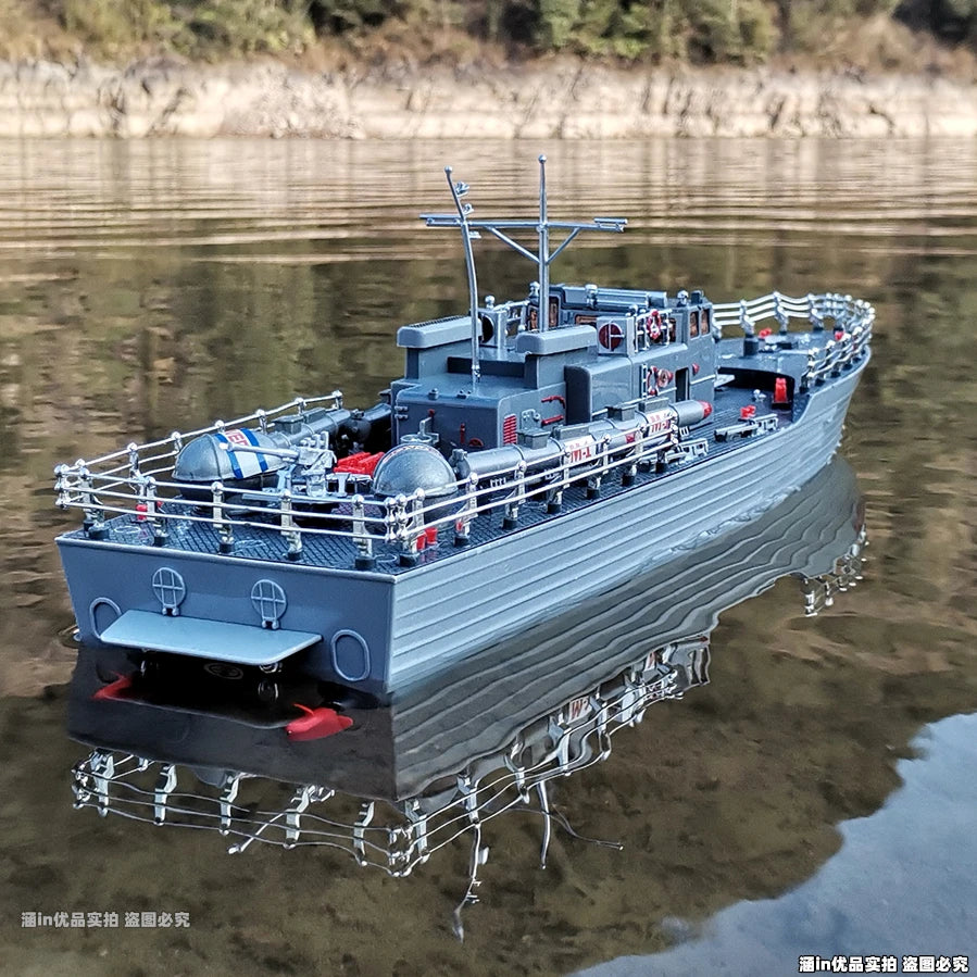 Electric Speedboat Military Toy Model Torpedo Ship