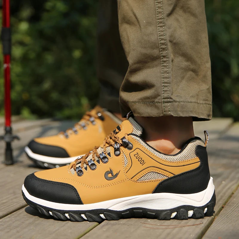 Spring Autumn Winter Male Lightweight Walking Shoes