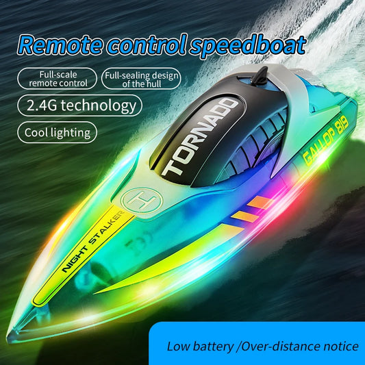 Water 2 Hours Endurance Speedboat Kids Toys Gifts
