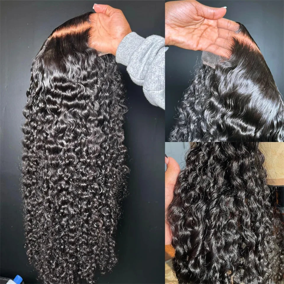 Human Hair Wigs Women  Baby Hair