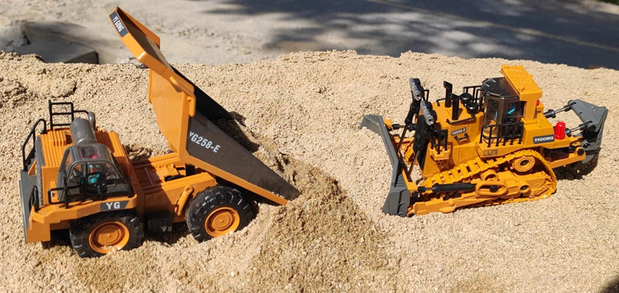 Remote Control Excavator childdren Kids Gifts