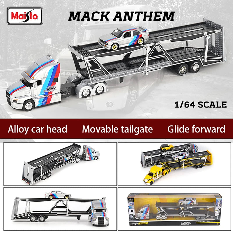 INTERNATIONAL LONESTAR  Simulation Model Alloy Car Collection