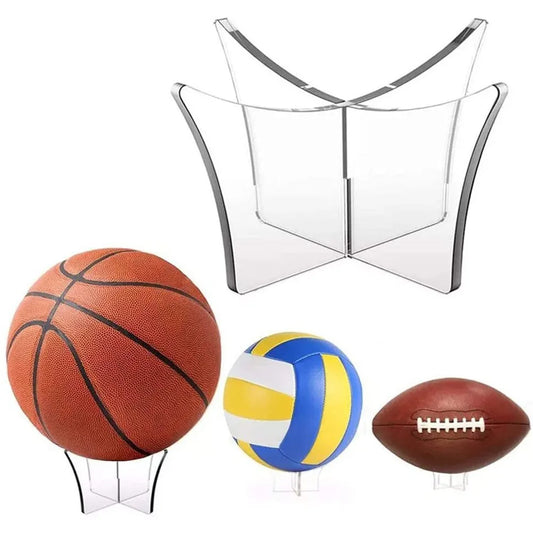 Basketball Ball Stand Display  Base Rugby Football Bowling