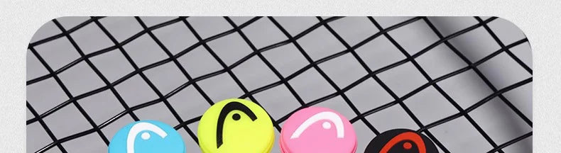 Tennis Racket  Shock Absorber Bar Multi-Color
