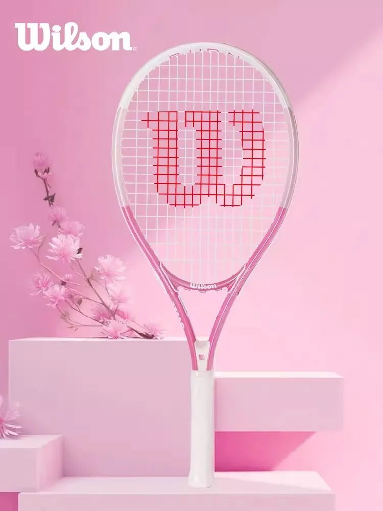 Wilson Professional Adults Beginner Carbon Elastic Tennis Racket