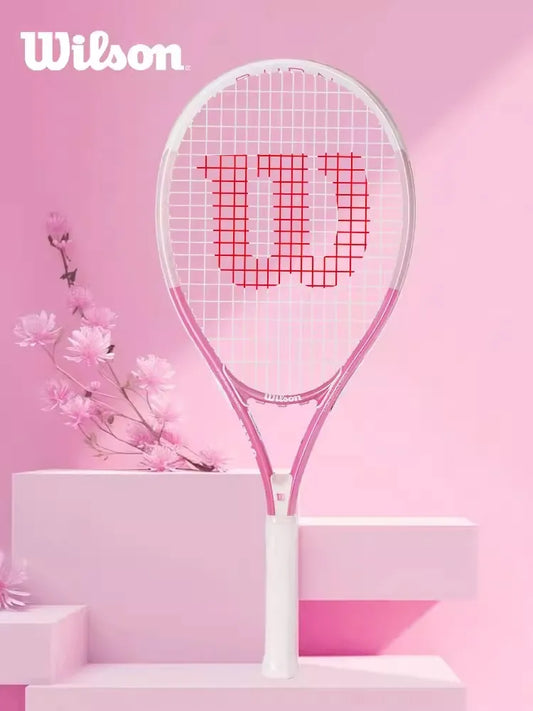 Wilson Professional Adults Beginner Carbon Elastic Tennis Racket