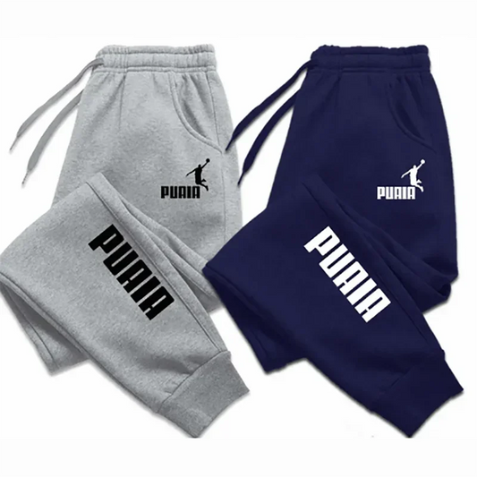 Men's Pants Solid Color Outfit Streetwear Pants