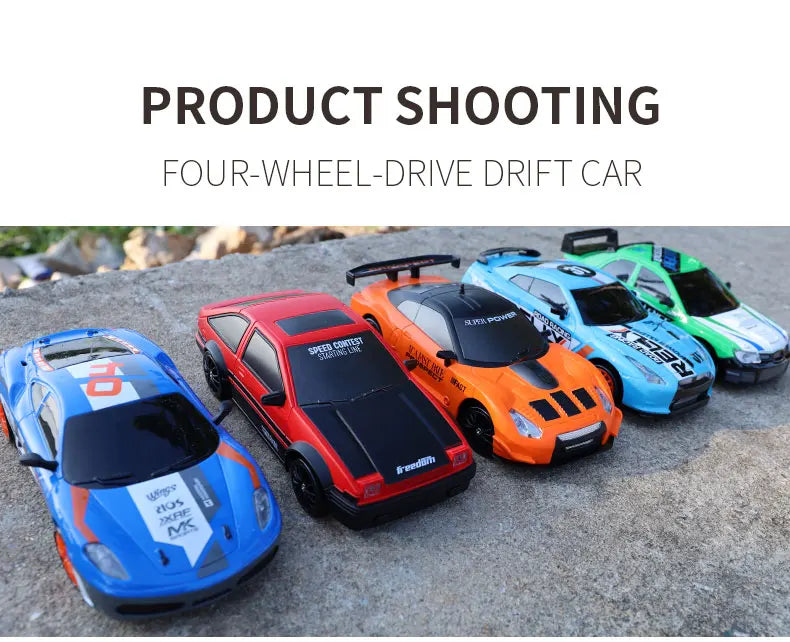 Mustang  Remote Control Racing Car Replaceable Tire