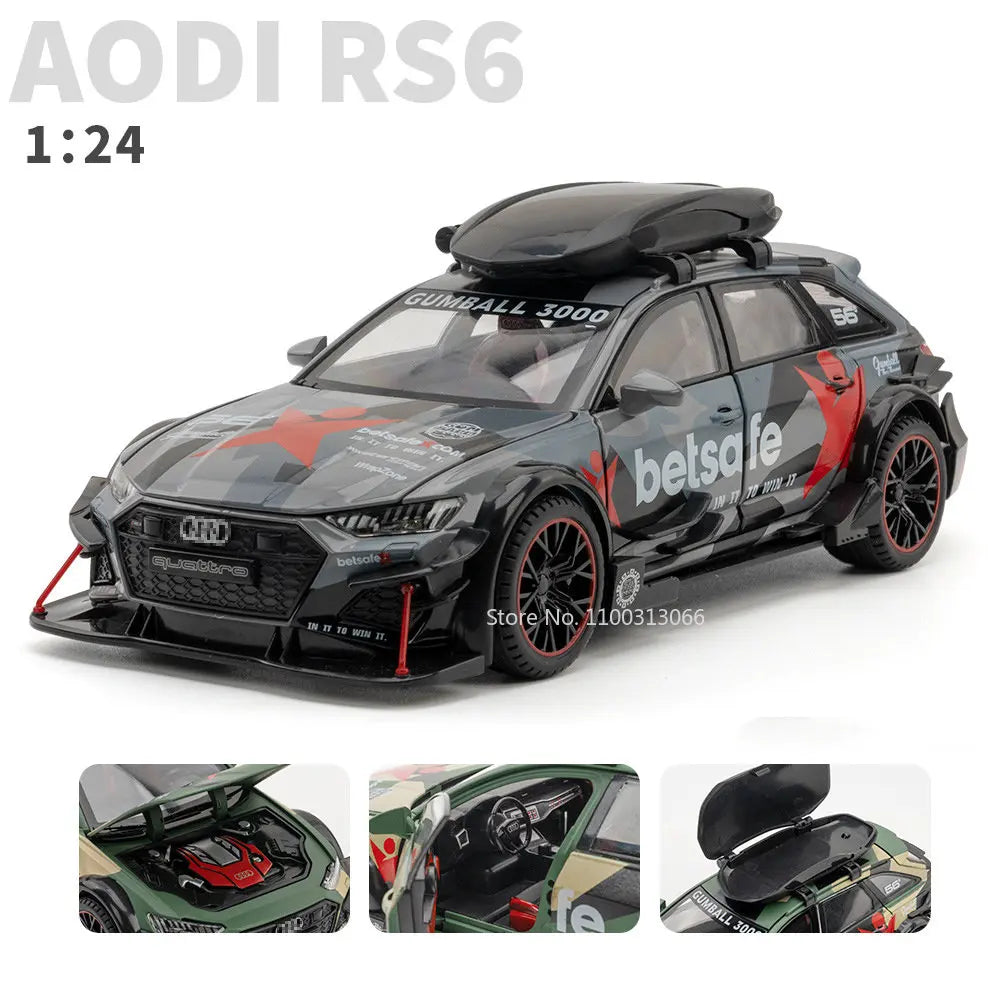 Audi Modified Diecast   Boys Gifts Children
