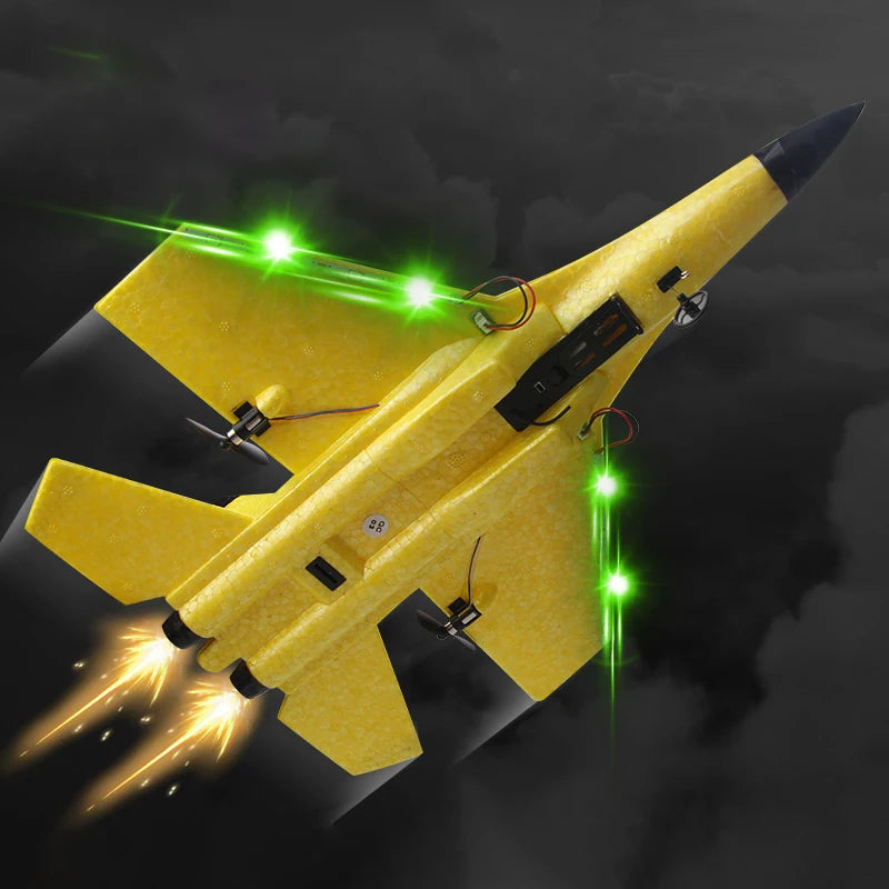 Remote Control Fighter Plane Glider Airplane Boys Toys