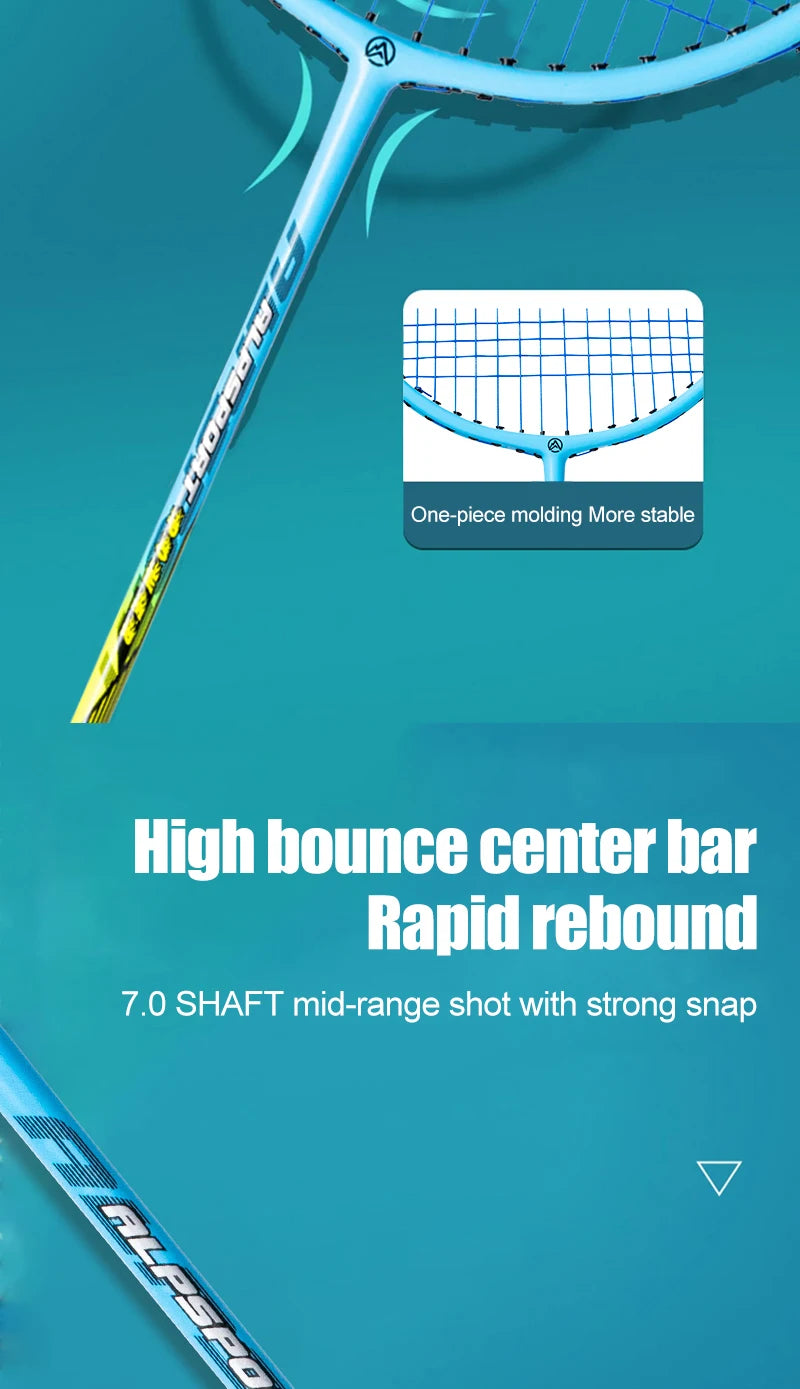 Badminton  Training Ball US Approved Racket ALP