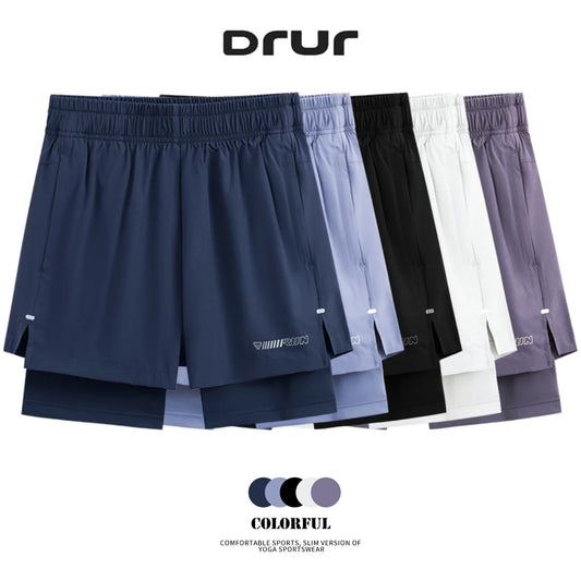 Women Running Shorts High Waist Quick Dry Gym