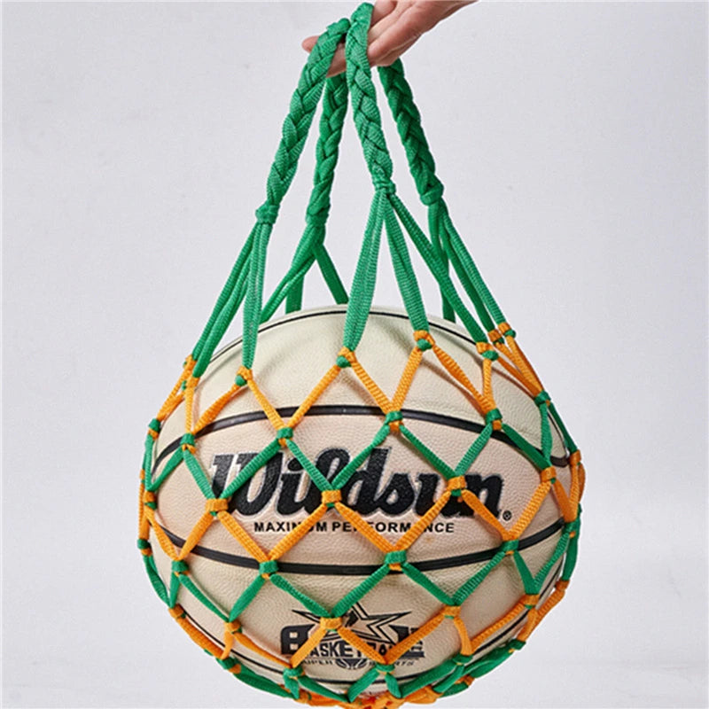 Carry Mesh  Volleyball  Basketball Football Soccerl Sport Game Outdoor