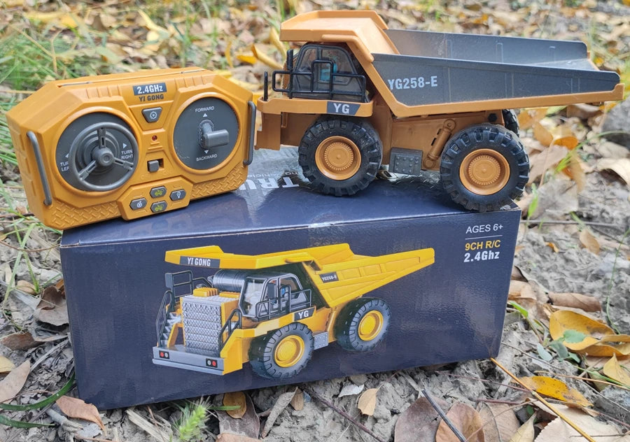 Remote Control Excavator childdren Kids Gifts