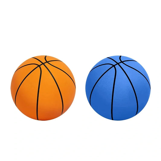Silent Ball Bounce Squeezable Mute Bouncing Basketball