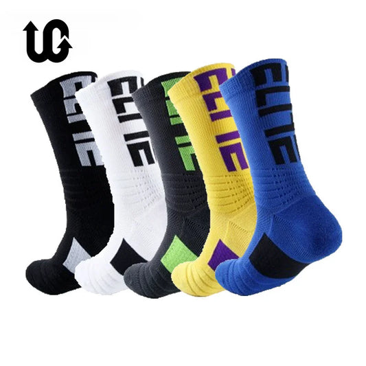Cotton Basketball  Towel Bottom Socks Stocking