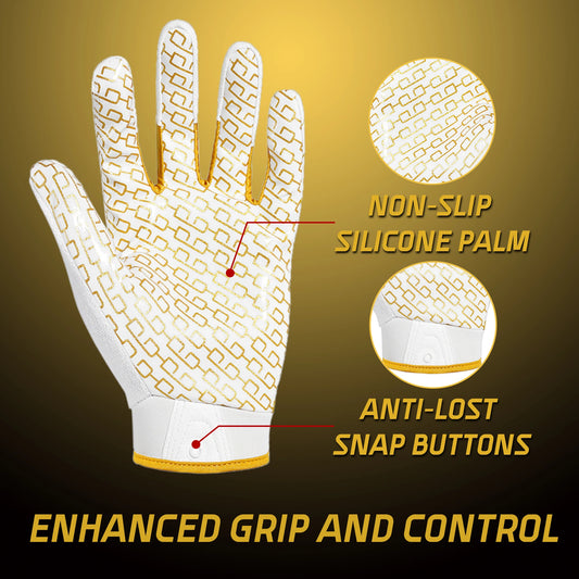 American Football Gloves,  for Kids, Fit Rugby