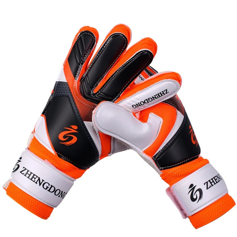 Adults Kids Professional Soccer Goalkeeper Gloves  Football