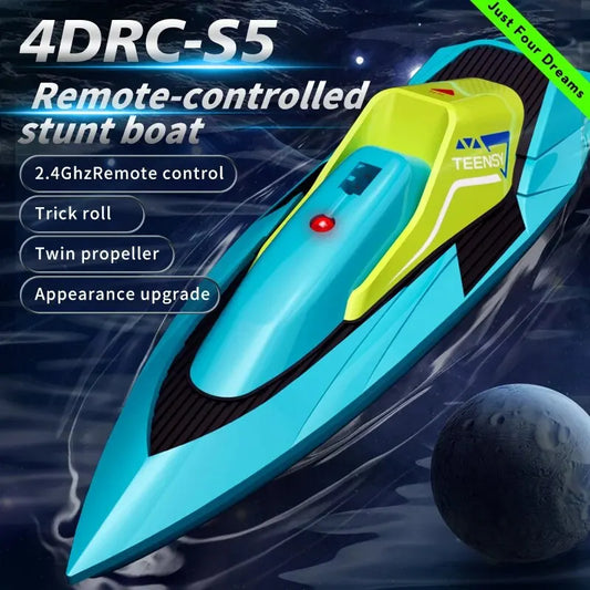 remote Racing Speedboat Summer Water Pool Toy