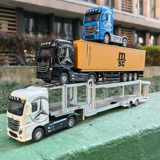 Diecast Alloy Truck Car Model l Toys  Boys Gifts